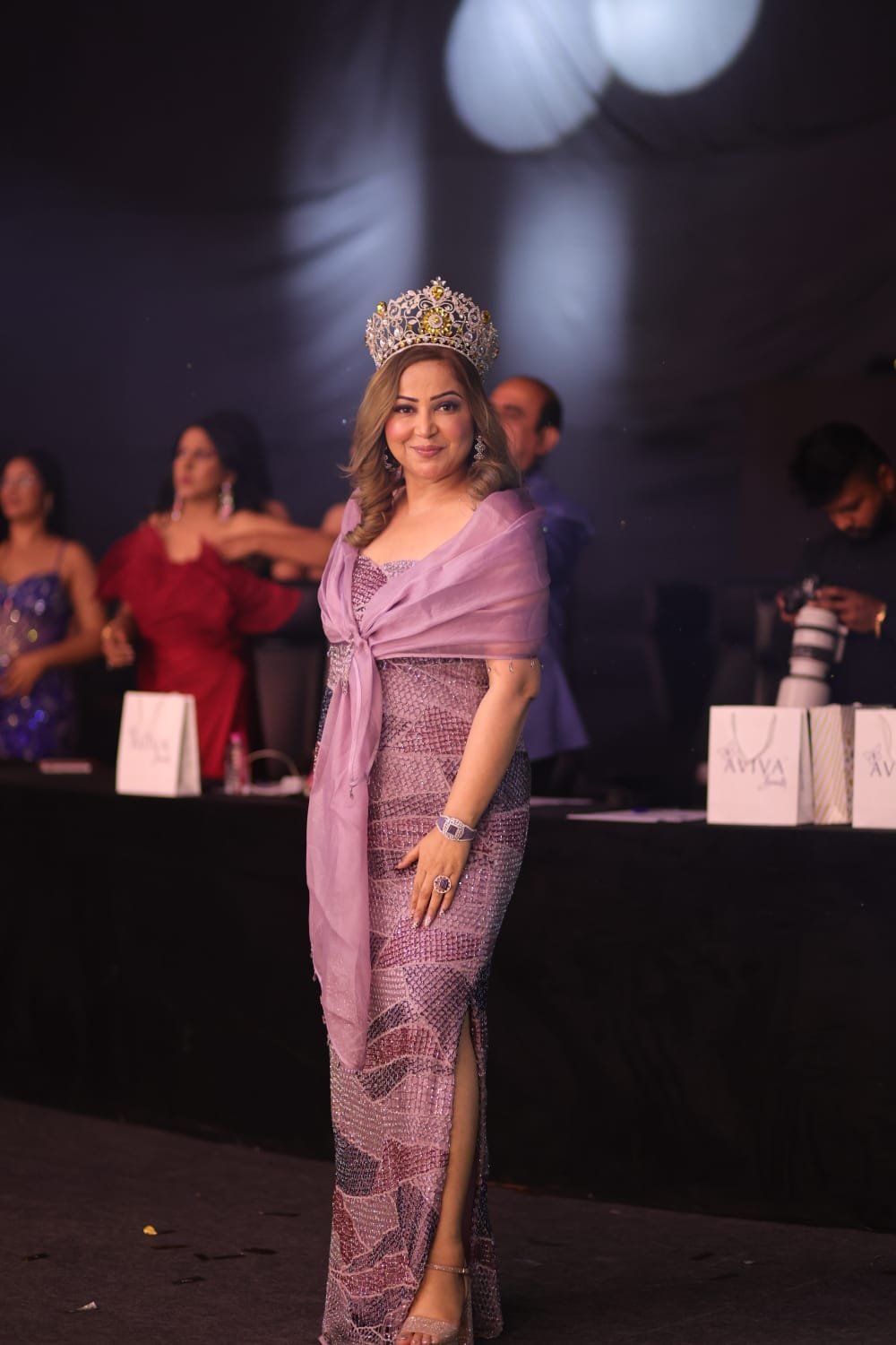 Hena Mohi — National Pageant Grand Finale