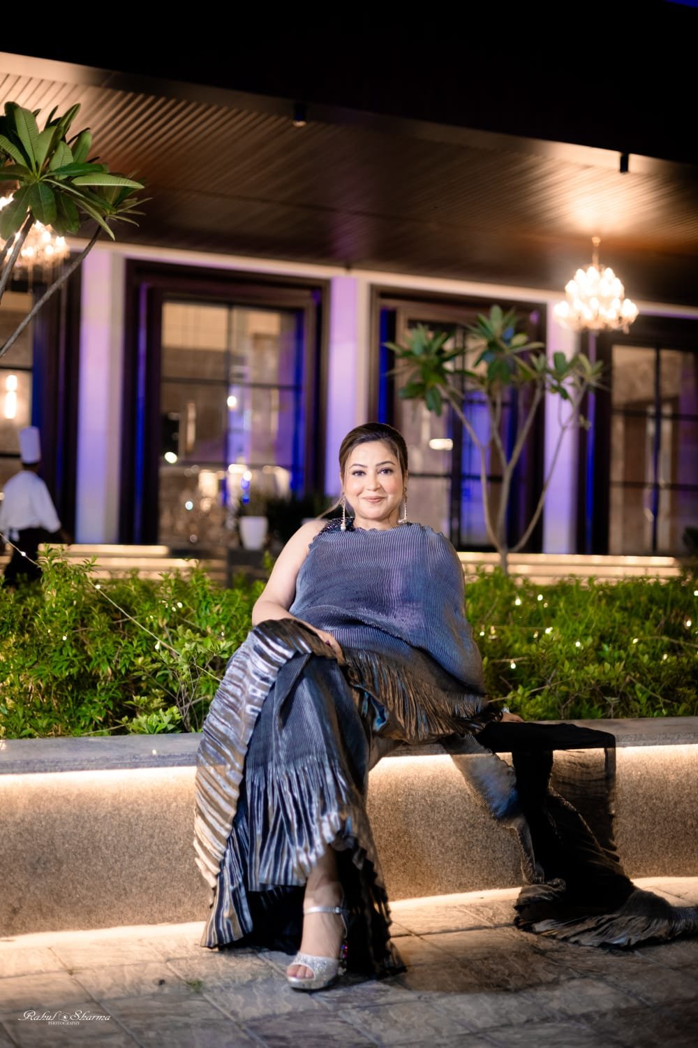 Hena Mohi — Evening Gala Night